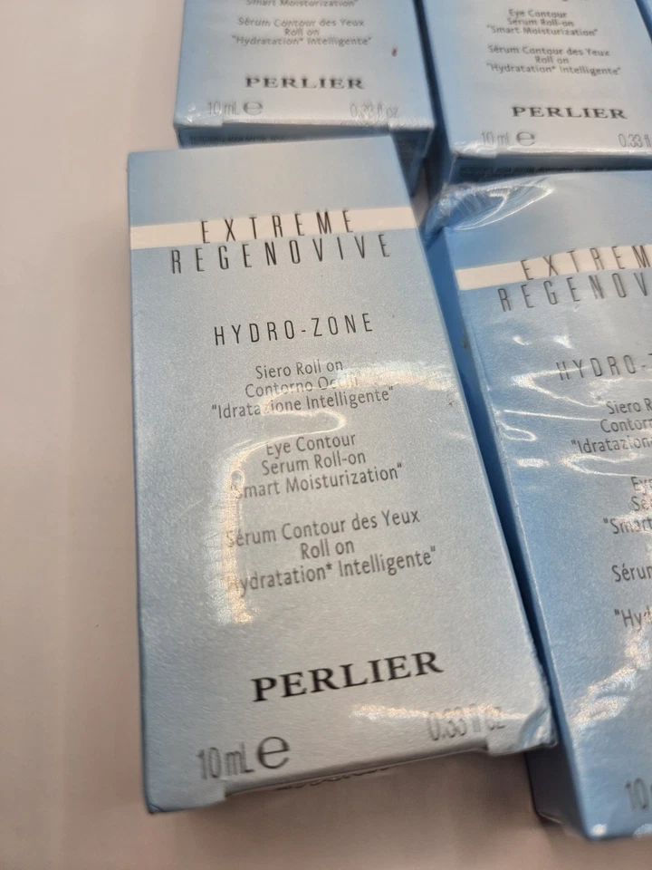 Lot 10x Perlier Regenovive Hydro-Zone Eye Contour Serum Roll On 10ml Sealed New - Image 2 of 3