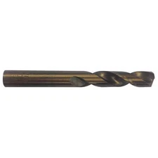 Westward 5TVX2 Screw Machine Drill Bit, 27/64 in Size, 135  Degrees Po