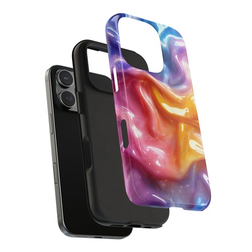 Vibrant Artistic Phone Case - iPhone & Samsung Galaxy, Glossy Stylish Protection - 第 26/143 張圖片