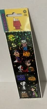 Sandylion Peanuts Prismatic Glitter Halloween Stickers