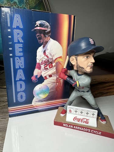 Nolan Arenado Cycle Bobble Head St. Louis Cardinals SGA 4/14/2023 Promotion New