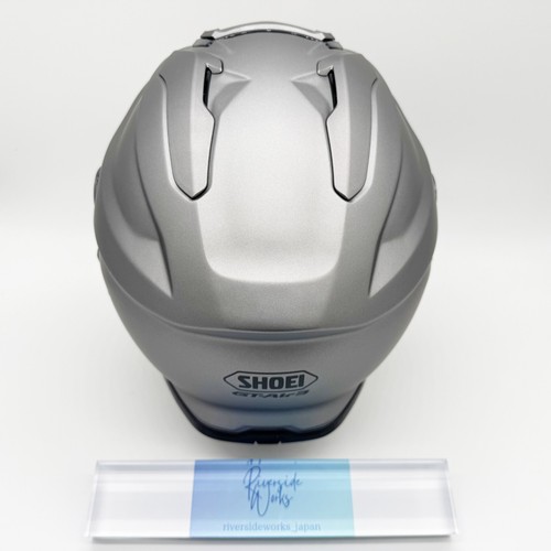 SHOEI GT-Air3 Matte Deep Gray Full Face Helmet Size L 59cm From Japan Brand New - 第 6/16 張圖片