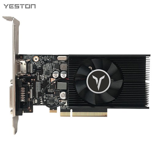 Yeston GT1030-4G D4 Gaming Graphic 4GB/64bit/DDR4 Memory S4H2