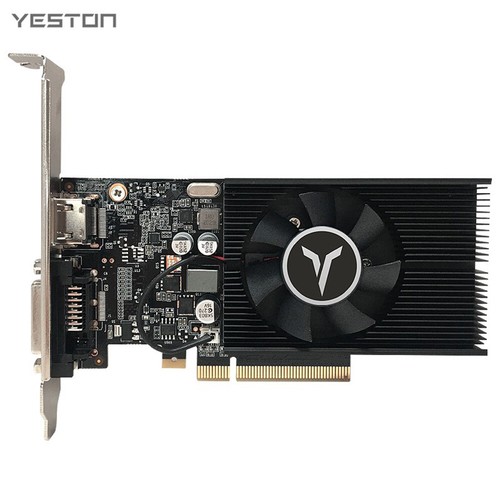 Yeston GT1030-4G D4 grafica da gioco 4 GB/64 bit/DDR4 memoria S4H2 - Foto 1 di 11