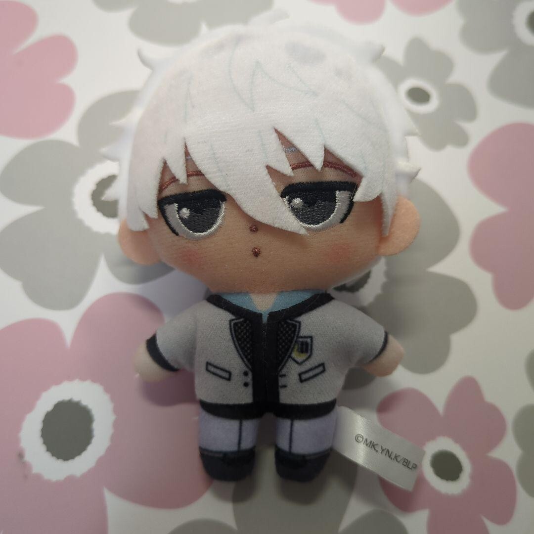 Japan Anime Blue Lock Seiichirou Nagi plush doll popular characters rare ver.4