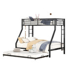 Hochbett Etagenbett Doppelstockbett 90/140x200 Metallbett Kinderbett Gästebett