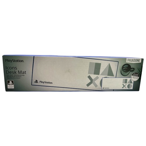 Playstation Icons Paladone Non-Slip Desk Mat 31.5” X 11.75” Brand New in Box - Photo 4/4