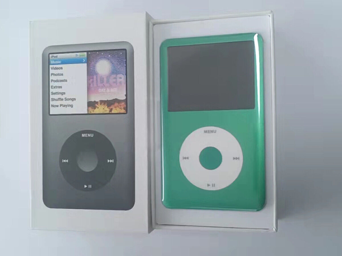 Apple iPod Classic 7th Gen 128GB 160GB 256GB 512GB 1TB 2TB Apple iPod Classic 7th Gen 128GB 160GB 256GB 512GB 1TB 2TB