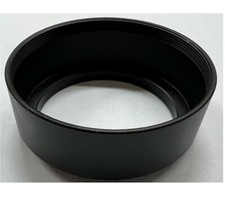 48mm Black Metal Lens Hood shade QL17 GIII R35 F2 F2.8 R50 R28 E48 Black