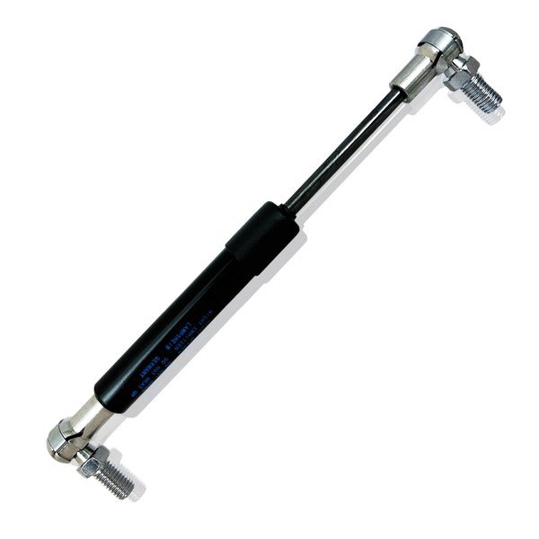 Gasfeder Ersatz FüR Stabilus Liftomat 709492 400N M6 Winkelgelenk 285Mm/100Mm-image