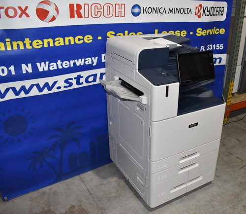 Xerox AltaLink C8145 Color Copier Printer Scanner, Very Clean, Low use Meter - Picture 2 of 7