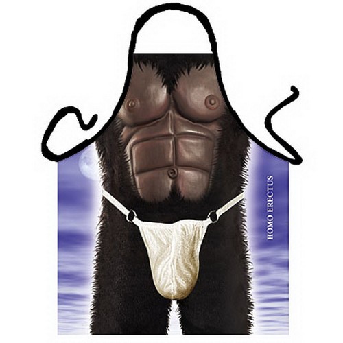 Divertenti Griglia Grembiule Uomo da Cucina Partyschuerze BBQ Regalo - Foto 11 di 13