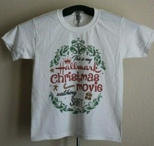 This is my Christmas T-Shirt, Youth Small in White