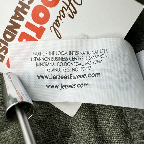 HOOTERS HOODIE Unisex SMALL S Sweatshirt Retro EULE Grün Orange Neu Etikett Tasche - Bild 8 von 16