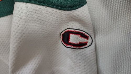 VINTAGE COLOSEUM THE AUTHENTIC MIAMI HURRICANES HOCKEY TRIKOT GRÖSSE L - Bild 5 von 6