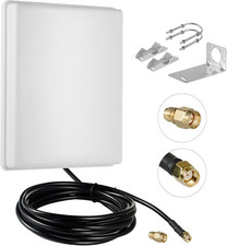 Outdoor 15Dbi Dual Band Wifi 2.4Ghz 5Ghz 5.8Ghz Long-Range Directional Panel Ant