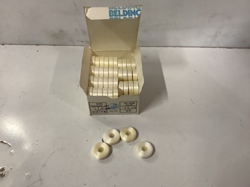 THREAD BELBOBS STYLE F 118 YARDS 80 IN A BOX WITH BELDING CORTICELLI DISC BOBBIN - Bild 3 von 4