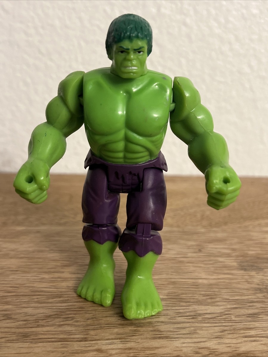 INCREDIBLE HULK MARVEL SUPER HEROES TOYBIZ VNTG (1990) PLASTIC TOY