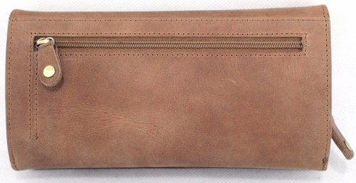 RFID Security Lined Quality Full Grain Leather Purse. 22059. Black, Red, Hunter. - Bild 30 von 33