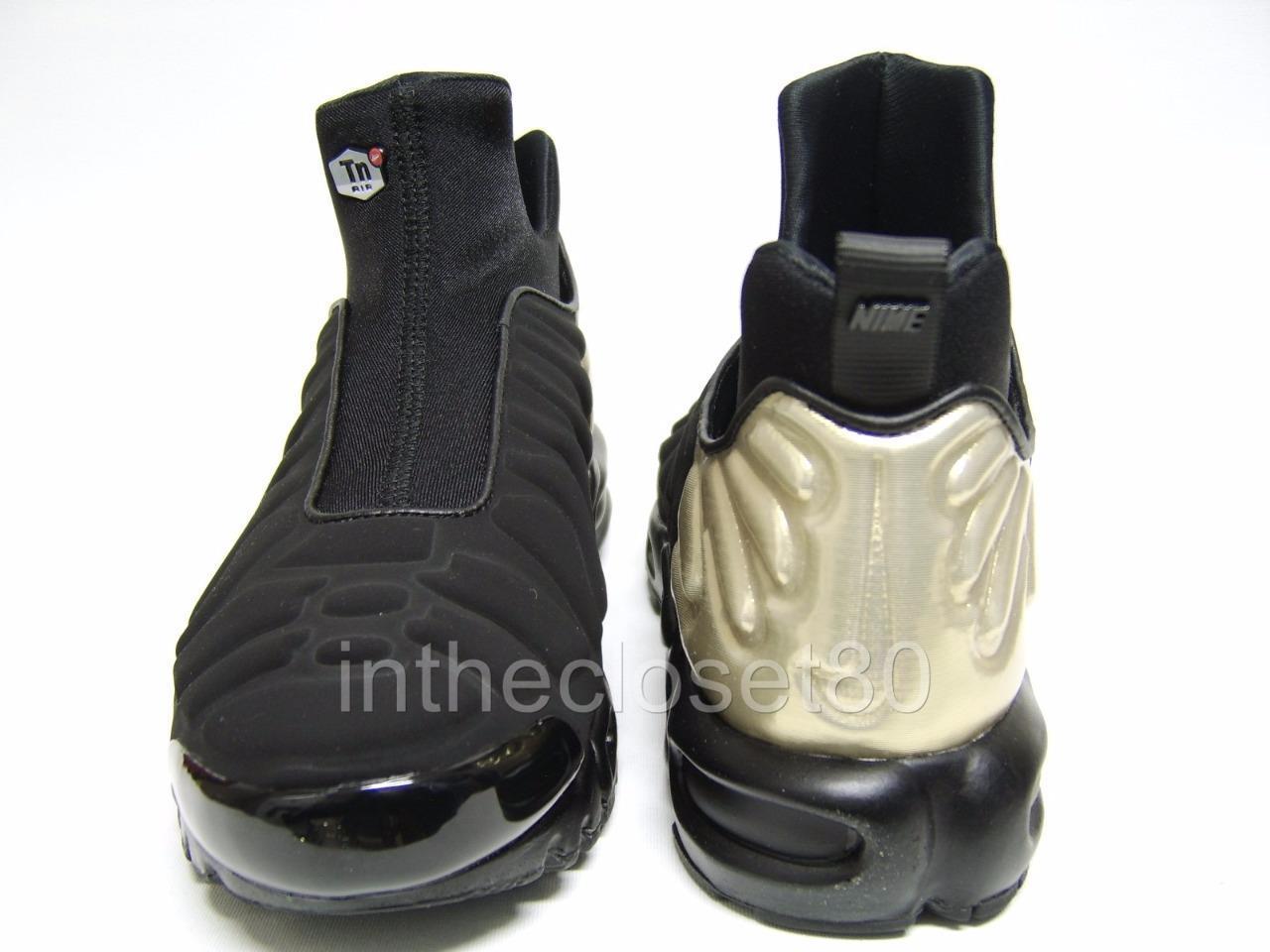 NIKE Air Max Plus TN TUNED LINEA Mocassini SP Nero Oro Metallico QS LINEA TUNED DONNA 940382 de121a NIKE Air Max Plus TN TUNED LINEA Mocassini SP Nero Oro Metallico QS LINEA TUNED DONNA 940382 de121a