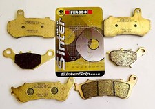 Ferodo Ant Sintered Brake Pads Kawasaki 1400 GTR 2008-2012