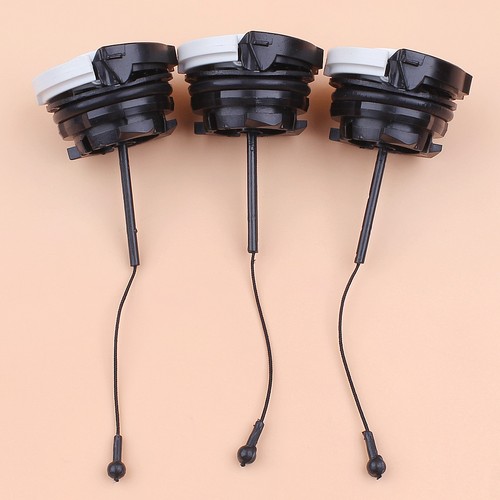 3x Gas Fuel Cap For Stihl FS90R FS100R FS110R FS130R FS131R FS94R FS91R
