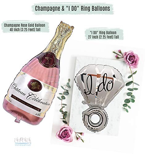 Bachelorette Party Dekoration Braut zur Miss zu Frau Gold von SPSS INNOVATIV - Bild 6 von 8