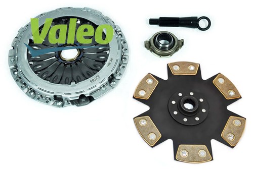 VALEO-FX HD STAGE 4 CLUTCH KIT fits 2003-2008 HYUNDAI TIBURON 2.7L V6 SE GT - Picture 1 of 4