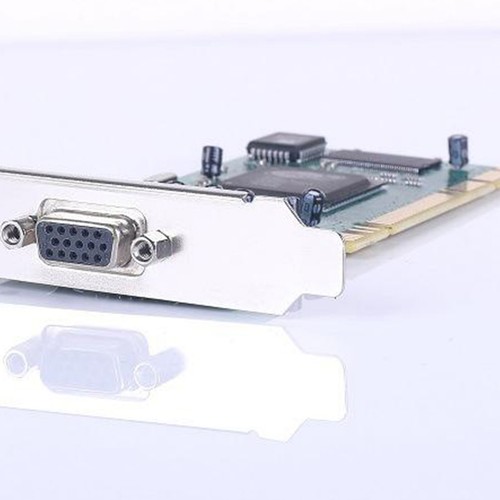Desktop Computer ATI XL 8MB PCI VGA Video Card for HISHARD/BUDDY/ - Picture 5 of 8