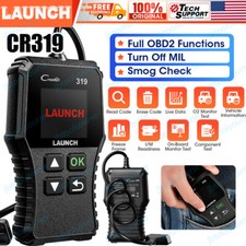 LAUNCH CR319 OBD Scanner OBD2 Code Reader Car Check Engine Fault Diagnostic Tool