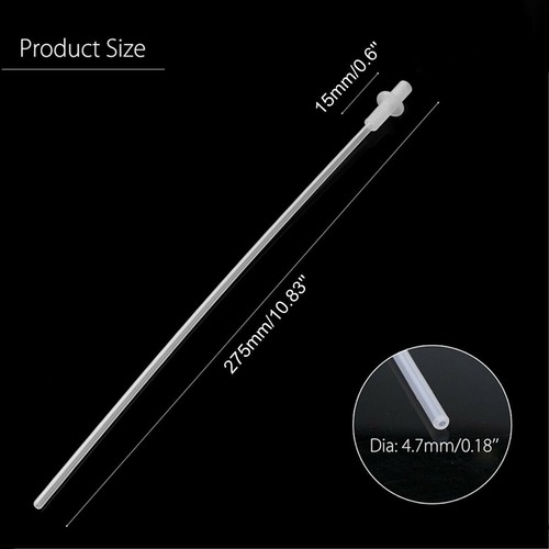 50PCS Artificial Insemination Rods Breeding Catheter Tube Dog Sheep Goat 10 - Picture 6 of 8