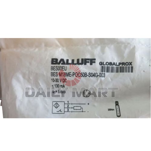 New BALLUFF BES M18ME-POC50B-S04G-003 High Inductive Proximity Sensing Detection - Picture 2 of 2