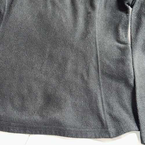 The North Face Jacket Women S Glacier Soft Black Full Zip Pockets Fuzzy Fleece - Picture 4 of 24