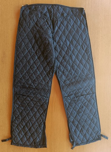 Motorradkombi damen textil polo pharao schwarz mit Protektoren - Bild 2 von 8