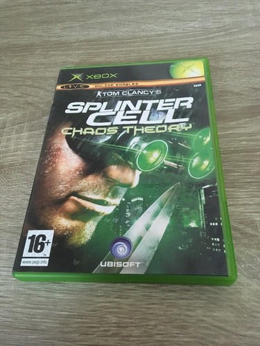 tom clancys splinter cell chaos theory [microsoft xbox, 2005]