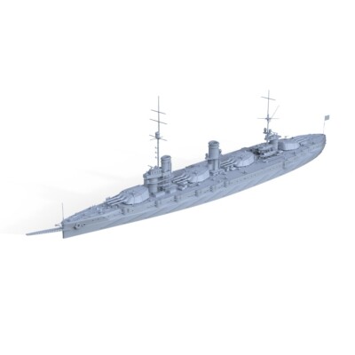 SSMODEL SSC3000530 1/3000  Military Model Kit Soviet Maria Queen Battleship 1916
