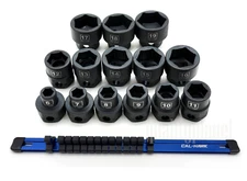 14 pc 3/8" Drive Nano OR low profile Impact socket set METRIC