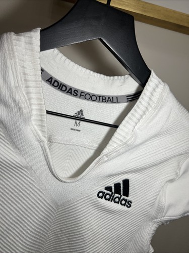 Camiseta de fútbol Adidas blanca DQ3446 para hombre talla M - mediana - nueva sin etiquetas - Imagen 2 de 4
