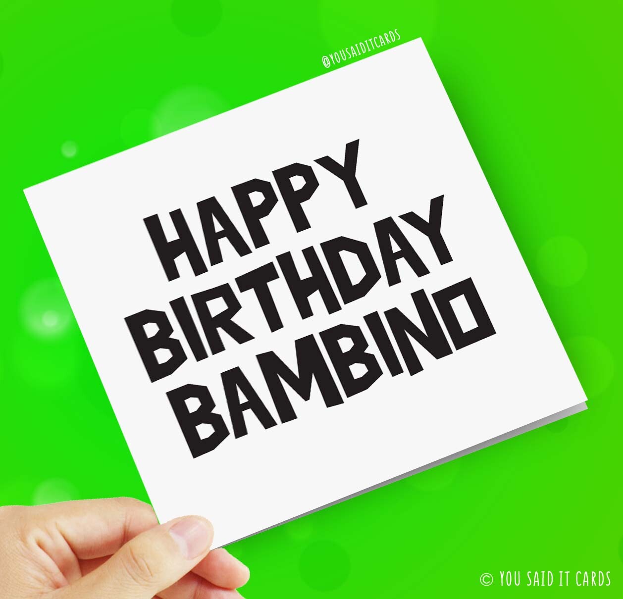 Happy Birthday Bambino / Funny Friday Night Dinner Witty Birthday Card | eBay Happy Birthday Bambino / Funny Friday Night Dinner Witty Birthday Card | eBay
