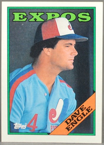 Tarjetas coleccionables de deportes de béisbol Topps MLB Montreal Expos 1988 - tu elección - Imagen 13 de 35