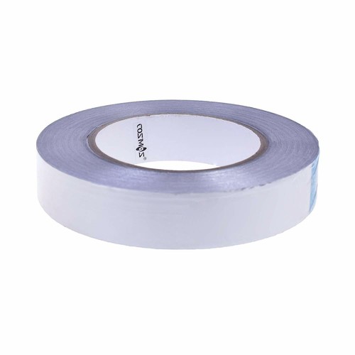 Cosmos ® Silver Metal Repair Aluminum Foil Tape, 1 inch x 55 yds - Picture 5 of 6