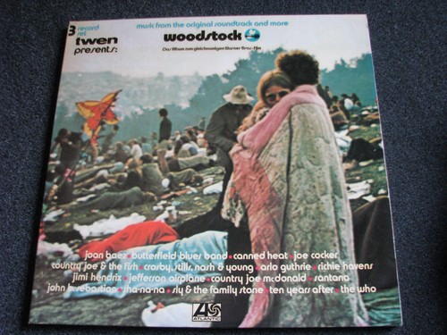 V/A Sampler-Woodstock LP-3 LPs-1970 Germany-Atlantic Records-SD 3-500-ATL 60001