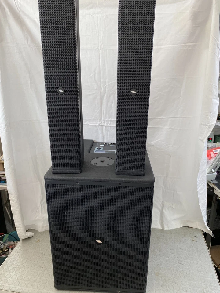 1COPPIA !  "SESSION6" 2.1 Col./1.Sub Attivo/2400Wp./spl129db, APERTO . - Immagine 2 di 4