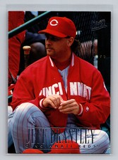1996 Fleer Ultra - Jeff Brantley #176 Cincinnati Reds Baseball Card