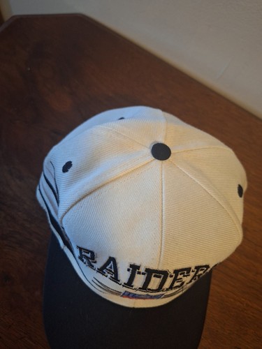 Vintage Los Angeles Raiders Logo Athletic Diamond NFL Pro Line Snapback Mütze - Bild 5 von 11
