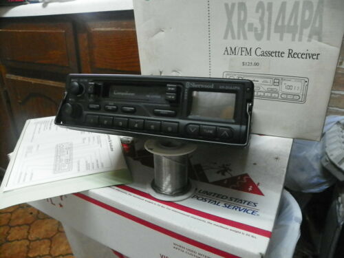 SHERWOOD XR-3144PA NRW CAR RADIO AM/FM CASSETTE 28 WATTS 7 W PER CH NOS - Picture 3 of 6