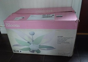 Craftmade Bloom 52 10 Blade Energy Star White Indoor Ceiling Fan