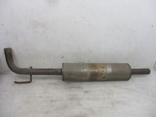 Auspufftopf mitte Mitteltopf Mittelschalldämpfer passt für OPEL MERIVA B 1.4