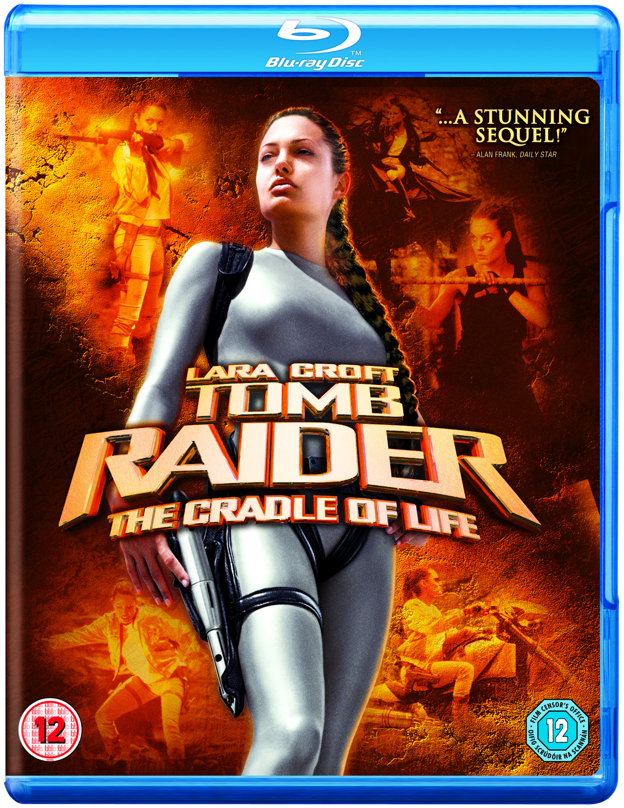 Lara Croft - Tomb Raider: The Cradle of Life (Blu-ray) Simon Yam Til Schweiger