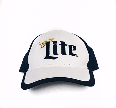 miller lite baseball cap